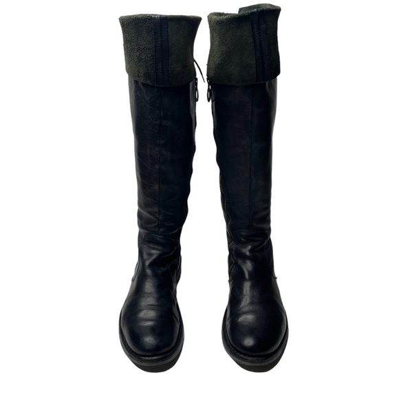 Fiorentini + Baker | Eternity 705 Knee High Boot in Black Leather 37.5 - Picture 6 of 13